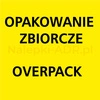 Nalepka ADR Opakowanie Zbiorcze - Overpack (250 sztuk - FOLIA) 10x10cm